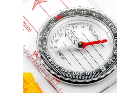 KOMPAS LINIJKA 85MM /METEOR