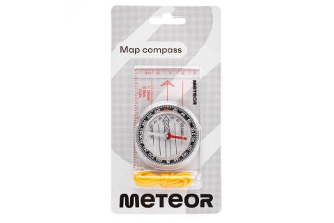 KOMPAS LINIJKA 85MM /METEOR