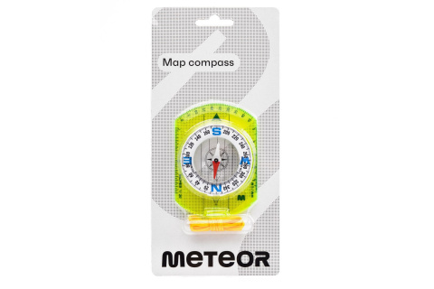 KOMPAS LINIJKA Z BIAŁĄ TARCZĄ /METEOR KOMPAS LINIJKA Z BIAŁĄ TARCZĄ /METEOR