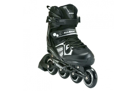 ŁYŻWOROLKI REGULOWANE DYNAMIC ROZM. XL (43-46) /ALLRIGHT