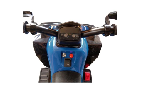 QUAD ELEKTRYCZNY MICRON NIEBIESKI 1039107 /ENERO