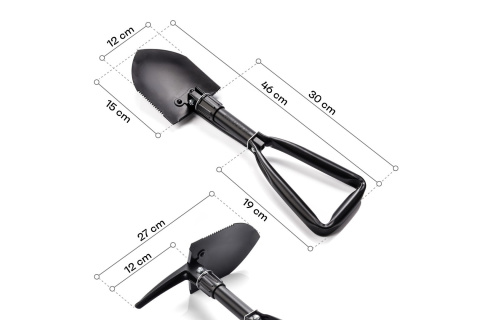 SAPERKA SKŁADANA 46 CM /METEOR