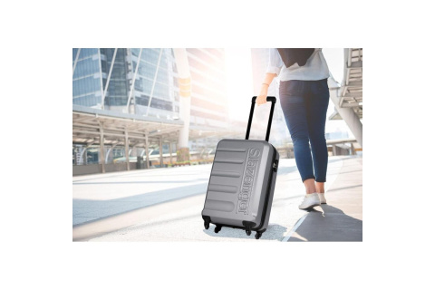 ZESTAW 3 WALIZEK 18, 22, 26 CALE SREBERNY /SLAZENGER