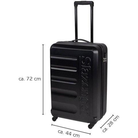 WALIZKI ZESTAW 3 18/22/26 CZARNE /SLAZENGER WALIZKI ZESTAW 3 18/22/26 CZARNE /SLAZENGER