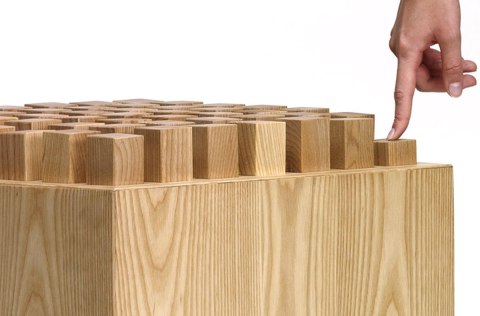 KRZESŁO Z MASAŻEM HEDGEHOCK OAK VINTAGE /NOHRD KRZESŁO Z MASAŻEM HEDGEHOCK OAK VINTAGE /NOHRD