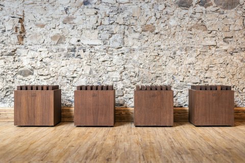 KRZESŁO Z MASAŻEM HEDGEHOCK OAK VINTAGE /NOHRD KRZESŁO Z MASAŻEM HEDGEHOCK OAK VINTAGE /NOHRD