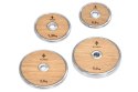 OBCIĄŻENIE WEIGHTPLATE 2,5KG x2 CLASSIC ORZECH /NOHRD OBCIĄŻENIE WEIGHTPLATE 2,5KG x2 CLASSIC ORZECH /NOHRD