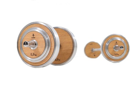 OBCIĄŻENIE WEIGHTPLATE 2,5KG x2 CLASSIC ORZECH /NOHRD OBCIĄŻENIE WEIGHTPLATE 2,5KG x2 CLASSIC ORZECH /NOHRD