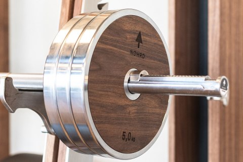 OBCIĄŻENIE WEIGHTPLATE 2,5KG x2 CLASSIC ORZECH /NOHRD OBCIĄŻENIE WEIGHTPLATE 2,5KG x2 CLASSIC ORZECH /NOHRD