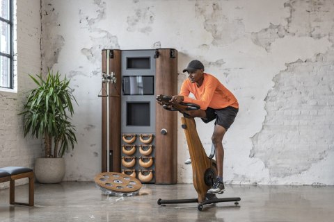 ROWER STACJONARNY BIKE OAK VINTAGE /NOHRD ROWER STACJONARNY BIKE OAK VINTAGE /NOHRD