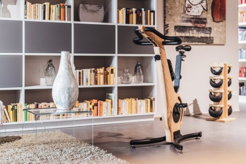 ROWER STACJONARNY BIKE OAK VINTAGE /NOHRD ROWER STACJONARNY BIKE OAK VINTAGE /NOHRD