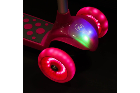 HULAJNOGA DZIECIĘCA TRÓJKOŁOWA HLB02 PINK /NILS FUN HULAJNOGA DZIECIĘCA TRÓJKOŁOWA HLB02 PINK /NILS FUN