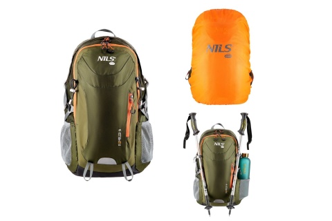 PLECAK TURYSTYCZNY ZIELONY RAMBLER 40L /NILS CAMP PLECAK TURYSTYCZNY ZIELONY RAMBLER 40L /NILS CAMP