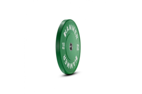 OBCIĄŻENIE GUMOWANE 50MM 10 KG /HAMMER OBCIĄŻENIE GUMOWANE 50MM 10 KG /HAMMER