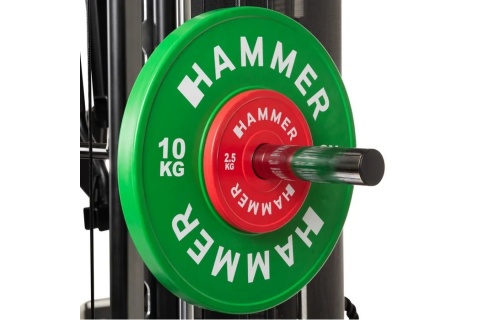 OBCIĄŻENIE GUMOWANE 50MM 10 KG /HAMMER OBCIĄŻENIE GUMOWANE 50MM 10 KG /HAMMER