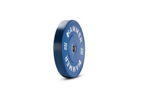 OBCIĄŻENIE GUMOWANE 50MM 20 KG /HAMMER OBCIĄŻENIE GUMOWANE 50MM 20 KG /HAMMER