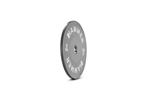 OBCIĄŻENIE GUMOWANE 50MM 5 KG /HAMMER OBCIĄŻENIE GUMOWANE 50MM 5 KG /HAMMER