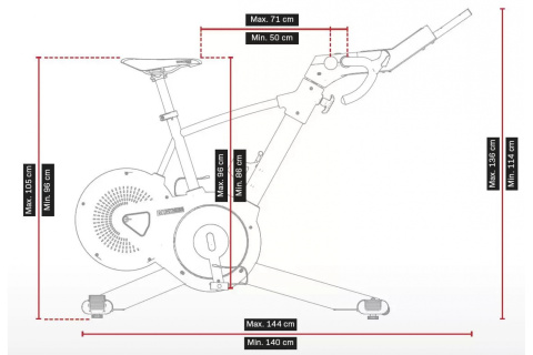 ROWER EXERCYCLE+ SMART BIKE FTMS /BH FITNESS ROWER EXERCYCLE+ SMART BIKE FTMS /BH FITNESS