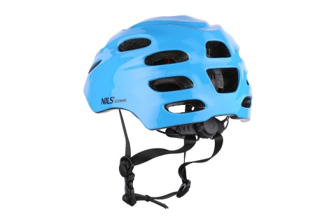 KASK Z OCHRANIACZAMI NIEBIESKI ROZM. XS MTW01+H210 /NILS EXTREME