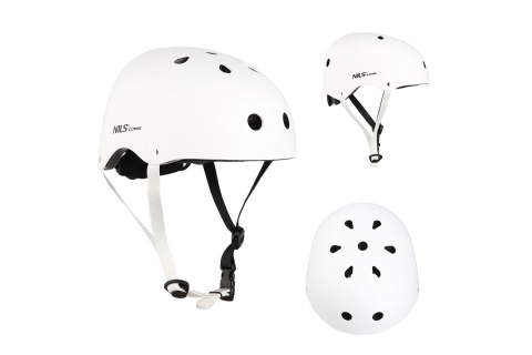 KASK UNIWERSALNY BIAŁY ROZM. XS(48-52CM) /NILS EXTREME KASK UNIWERSALNY BIAŁY ROZM. XS(48-52CM) /NILS EXTREME