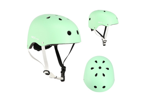 KASK UNIWERSALNY MIĘTOWY ROZM. XS(48-52CM) /NILS EXTREME KASK UNIWERSALNY MIĘTOWY ROZM. XS(48-52CM) /NILS EXTREME