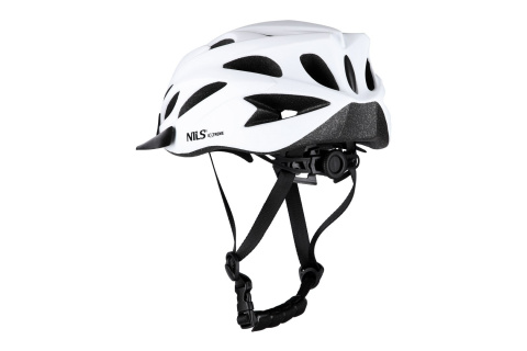 KASK UNIWERSALNY BIAŁY ROZM. L (55-61CM) /NILS EXTREME KASK UNIWERSALNY BIAŁY ROZM. L (55-61CM) /NILS EXTREME