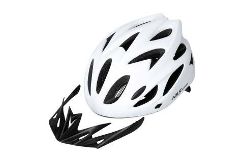 KASK UNIWERSALNY BIAŁY ROZM. L (55-61CM) /NILS EXTREME KASK UNIWERSALNY BIAŁY ROZM. L (55-61CM) /NILS EXTREME