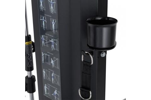 ATLAS BRAMA DO ĆWICZEŃ CABLE COLUMN CC650 DOUBLE /INSPORTLINE ATLAS BRAMA DO ĆWICZEŃ CABLE COLUMN CC650 DOUBLE /INSPORTLINE