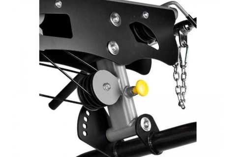 ATLAS DO ĆWICZEŃ TT PRO G156 /BH FITNESS ATLAS DO ĆWICZEŃ TT PRO G156 /BH FITNESS