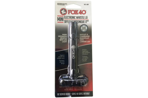 GWIZDEK ELECTRONIC MINI CZARNY /FOX 40 GWIZDEK ELECTRONIC MINI CZARNY /FOX 40