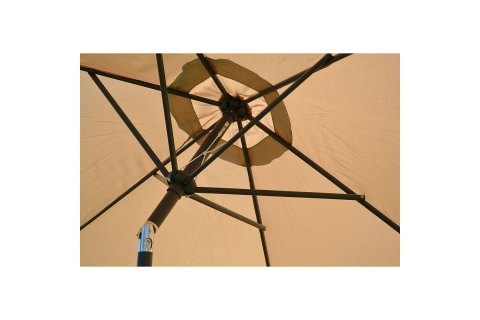 PARASOL OGRODOWY 300CM SKŁADANY BEŻOWY /SASKA GARDEN PARASOL OGRODOWY 300CM SKŁADANY BEŻOWY /SASKA GARDEN