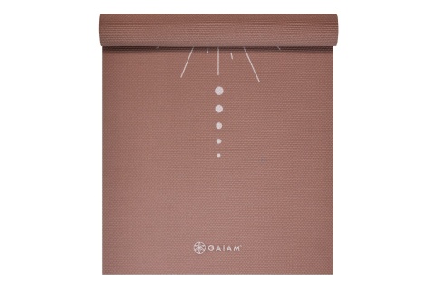 MATA DO JOGI CINNAMON VISION 5MM /GAIAM