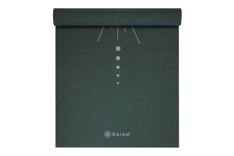 MATA DO JOGI DEEP GREEN VISION 5MM /GAIAM MATA DO JOGI DEEP GREEN VISION 5MM /GAIAM