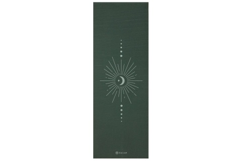 MATA DO JOGI DEEP GREEN VISION 5MM /GAIAM MATA DO JOGI DEEP GREEN VISION 5MM /GAIAM