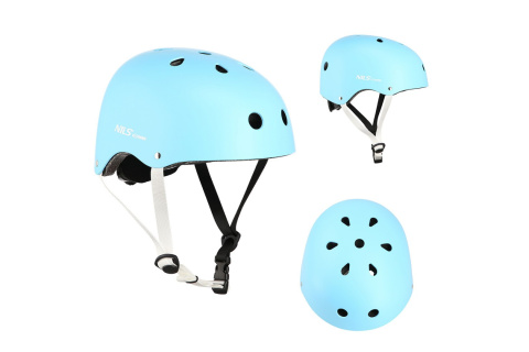KASK UNIWERSALNY NIEBIESKI ROZM. XS(48-52CM) /NILS EXTREME KASK UNIWERSALNY NIEBIESKI ROZM. XS(48-52CM) /NILS EXTREME