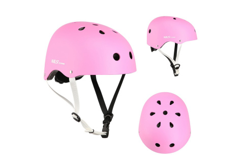 KASK UNIWERSALNY RÓŻOWY ROZM. XS(48-52CM) /NILS EXTREME KASK UNIWERSALNY RÓŻOWY ROZM. XS(48-52CM) /NILS EXTREME