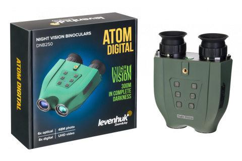 LORNETKA NOKTOWIZYJNA ATOM DIGITAL DNB250 /LEVENHUK LORNETKA NOKTOWIZYJNA ATOM DIGITAL DNB250 /LEVENHUK