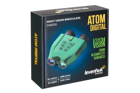 LORNETKA NOKTOWIZYJNA ATOM DIGITAL DNB250 /LEVENHUK LORNETKA NOKTOWIZYJNA ATOM DIGITAL DNB250 /LEVENHUK
