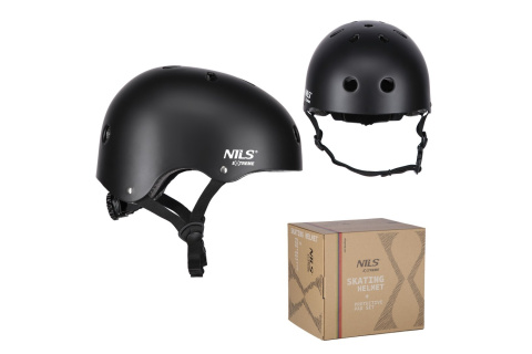 KASK Z OCHRANIACZAMI ZESTAW ROZM. S /NILS EXTREME KASK Z OCHRANIACZAMI ZESTAW ROZM. S /NILS EXTREME