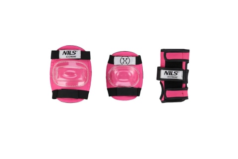 KASK Z OCHRANIACZAMI ZESTAW ROZM. S /NILS EXTREME KASK Z OCHRANIACZAMI ZESTAW ROZM. S /NILS EXTREME