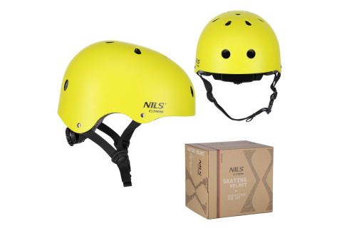 KASK Z OCHRANIACZAMI ZESTAW ROZM. M /NILS EXTREME KASK Z OCHRANIACZAMI ZESTAW ROZM. M /NILS EXTREME