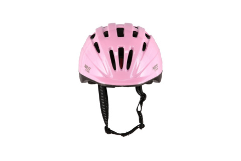 KASK DZIECIĘCY RÓŻOWY ROZM. M(52-56CM) /NILS EXTREME KASK DZIECIĘCY RÓŻOWY ROZM. M(52-56CM) /NILS EXTREME