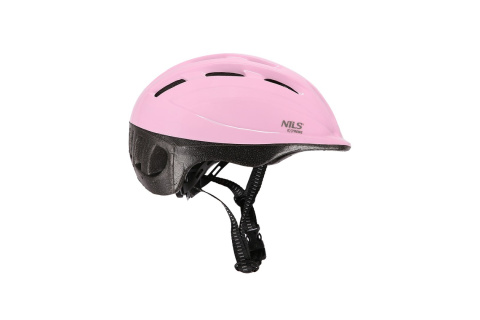 KASK DZIECIĘCY RÓŻOWY ROZM. M(52-56CM) /NILS EXTREME KASK DZIECIĘCY RÓŻOWY ROZM. M(52-56CM) /NILS EXTREME