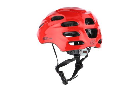 KASK UNIWERSALNY CZERWONY ROZM. XXS (42-48 CM) /NILS EXTREME