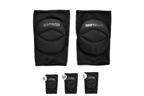 NAKOLANNIKI SIATKARSKIE ROZM. S CZARNE /METEOR