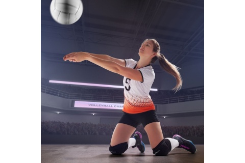 NAKOLANNIKI SIATKARSKIE ROZM. S CZARNE /METEOR