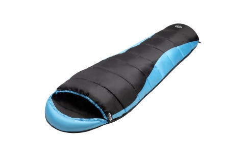 ŚPIWÓR CZARNO-NIEBIESKI NC2012 /NILS CAMP