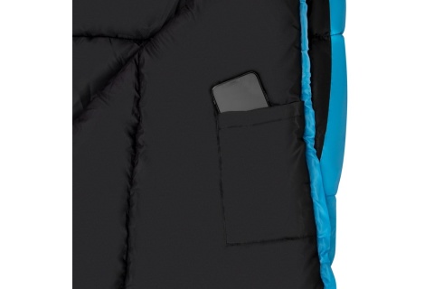 ŚPIWÓR CZARNO-NIEBIESKI NC2012 /NILS CAMP