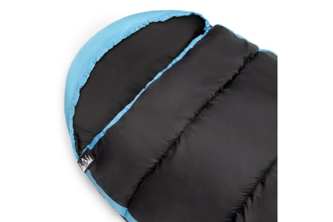 ŚPIWÓR CZARNO-NIEBIESKI NC2012 /NILS CAMP