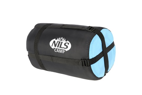 ŚPIWÓR CZARNO-NIEBIESKI NC2012 /NILS CAMP